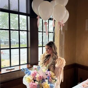 Worn Once Rumored Macbeth Dress !! Elegant Cream Women's Dress